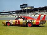 Dodge Charger Daytona NASCAR Race Car 1969 года